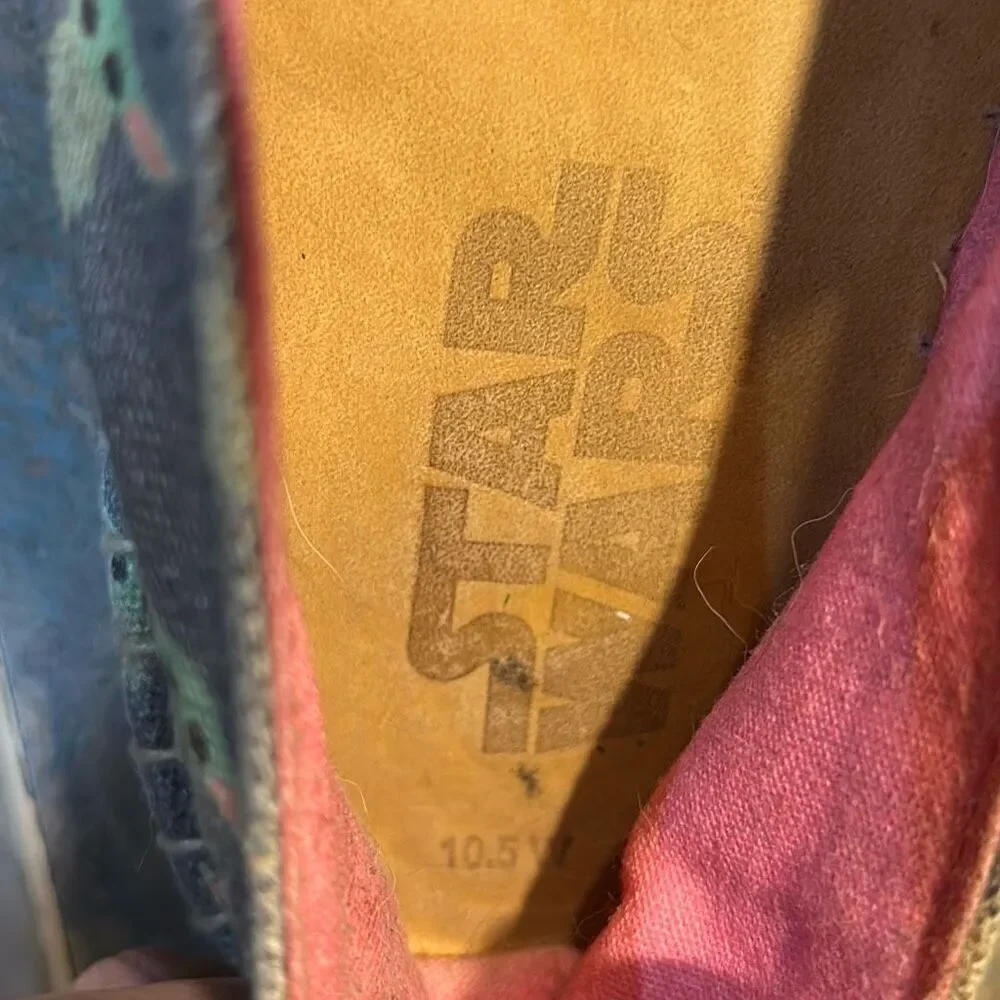 Star Wars Mandalorian Baby Yoda Espardrilles 10.5 Woman’s Slide On Shoes Disney